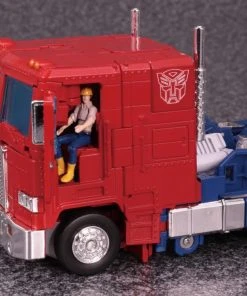 Takara Tomy Transformers Masterpiece MP-44 Optimus Prime / Convoy Version 3 21 Takara Tomy Transformers Masterpiece MP-44 Optimus Prime / Convoy Version 3