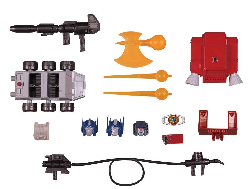 Takara Tomy Transformers Masterpiece MP-44 Optimus Prime / Convoy Version 3 14 Takara Tomy Transformers Masterpiece MP-44 Optimus Prime / Convoy Version 3