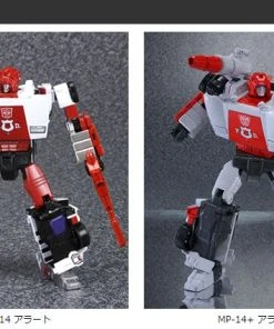 Takara Tomy Masterpiece MP-14+ Red Alert - Anime Colored Variant