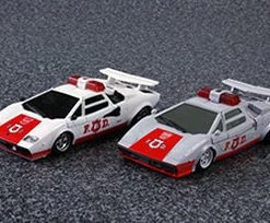 Takara Tomy Masterpiece MP-14+ Red Alert - Anime Colored Variant