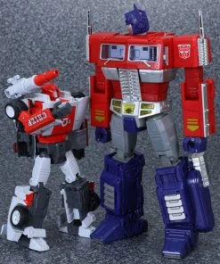 Takara Tomy Masterpiece MP-14+ Red Alert - Anime Colored Variant