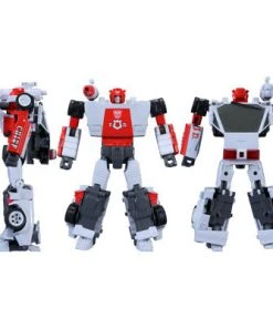 Takara Tomy Masterpiece MP-14+ Red Alert - Anime Colored Variant