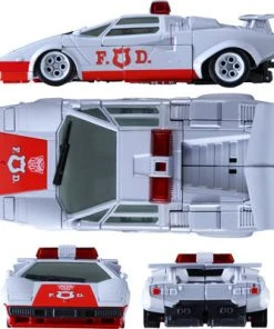 Takara Tomy Masterpiece MP-14+ Red Alert - Anime Colored Variant