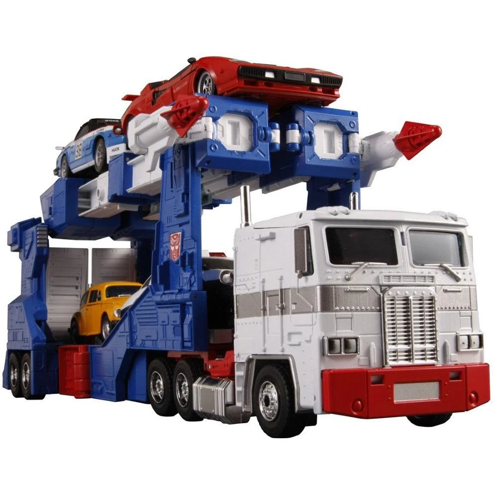 Takara Tomy Transformers Masterpiece MP-22 Autobot City Commander Ultra Magnus 8 Takara Tomy Transformers Masterpiece MP-22 Autobot City Commander Ultra Magnus