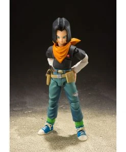 Bandai S.H. Figuarts Dragon Ball - Android 17 Event Exclusive Color Edition Dragonball