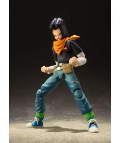 Bandai S.H. Figuarts Dragon Ball - Android 17 Event Exclusive Color Edition Dragonball