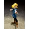Bandai Dragonball S.H. Figuarts Dragon Ball - Android 18 Event Exclusive Color Edition