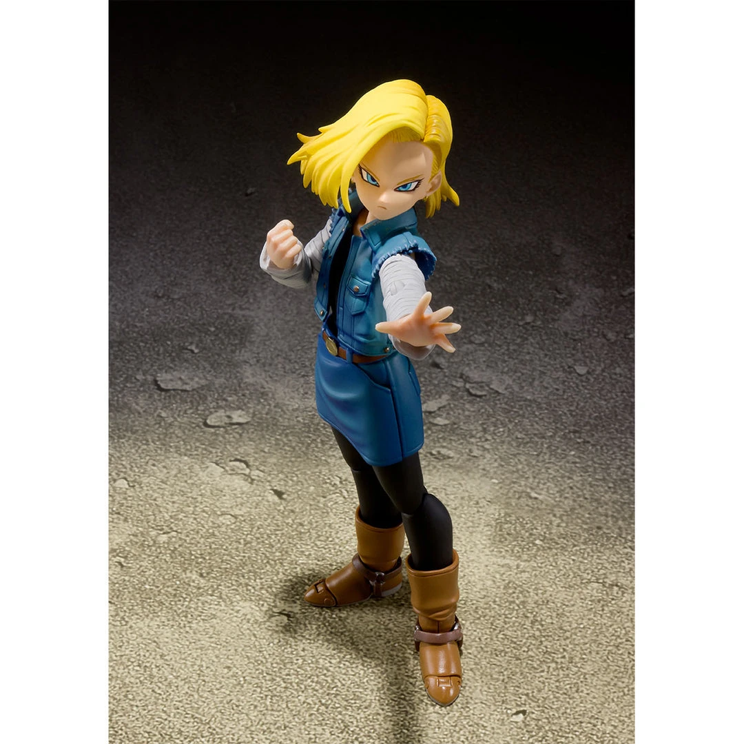 Bandai Dragonball S.H. Figuarts Dragon Ball - Android 18 Event Exclusive Color Edition 3 Bandai Dragonball S.H. Figuarts Dragon Ball - Android 18 Event Exclusive Color Edition