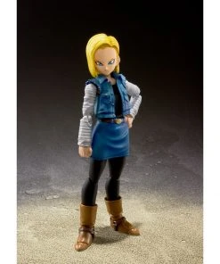 Bandai Dragonball S.H. Figuarts Dragon Ball - Android 18 Event Exclusive Color Edition