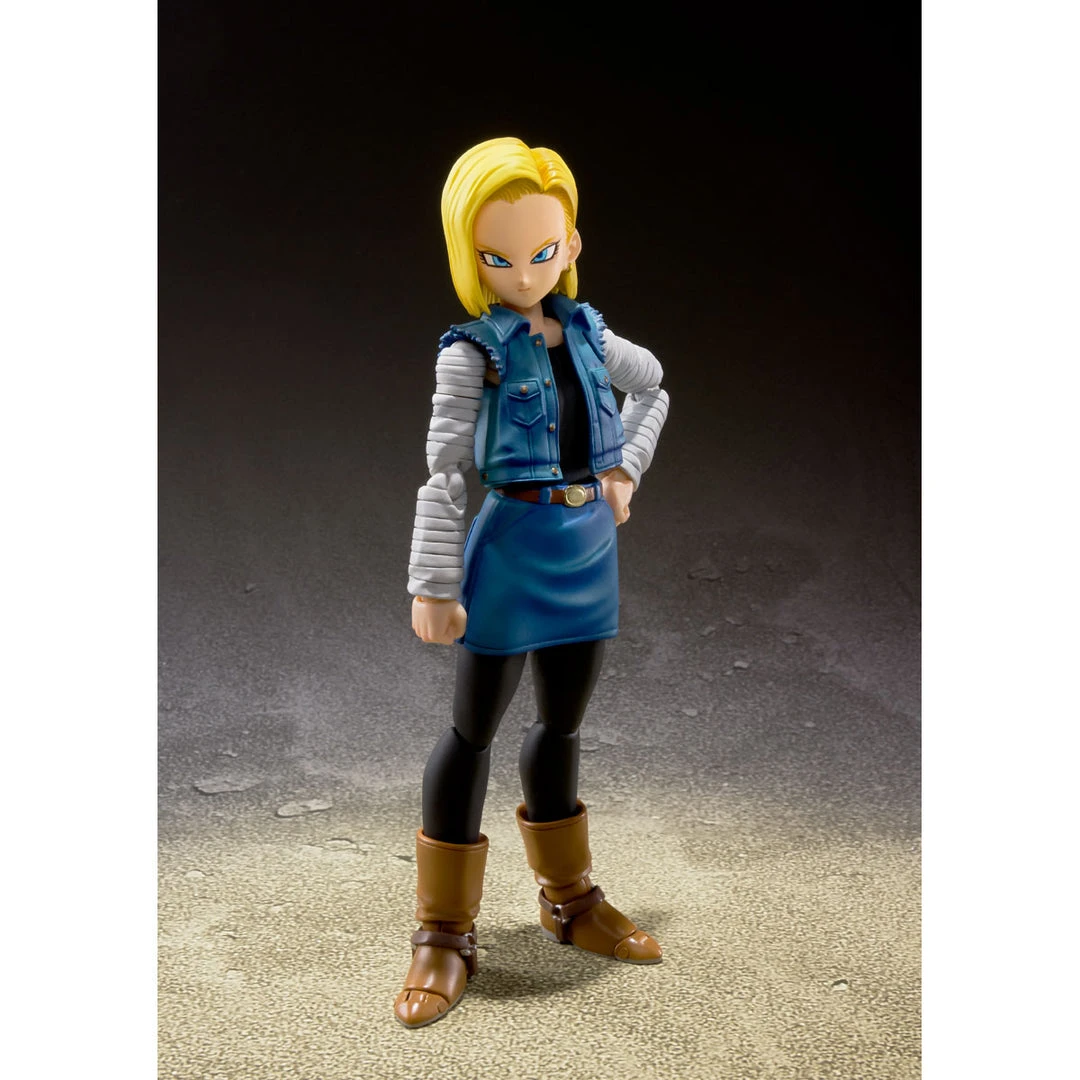 Bandai Dragonball S.H. Figuarts Dragon Ball - Android 18 Event Exclusive Color Edition 4 Bandai Dragonball S.H. Figuarts Dragon Ball - Android 18 Event Exclusive Color Edition