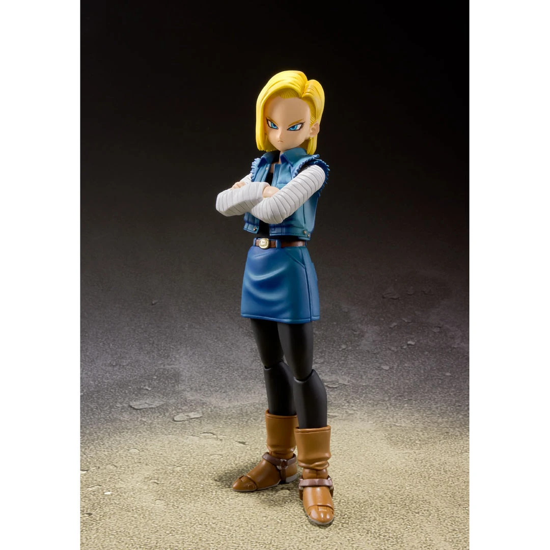 Bandai Dragonball S.H. Figuarts Dragon Ball - Android 18 Event Exclusive Color Edition 5 Bandai Dragonball S.H. Figuarts Dragon Ball - Android 18 Event Exclusive Color Edition