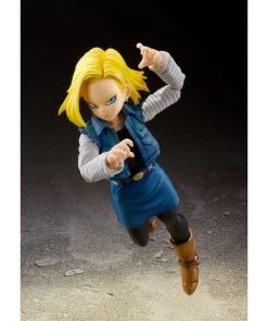 Bandai Dragonball S.H. Figuarts Dragon Ball - Android 18 Event Exclusive Color Edition 10 Bandai Dragonball S.H. Figuarts Dragon Ball - Android 18 Event Exclusive Color Edition