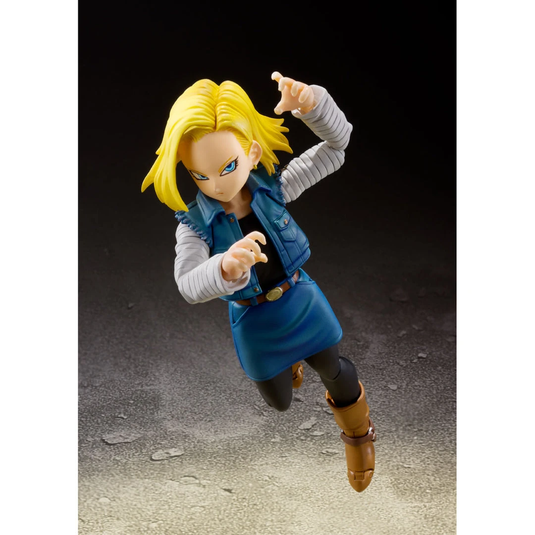 Bandai Dragonball S.H. Figuarts Dragon Ball - Android 18 Event Exclusive Color Edition 6 Bandai Dragonball S.H. Figuarts Dragon Ball - Android 18 Event Exclusive Color Edition