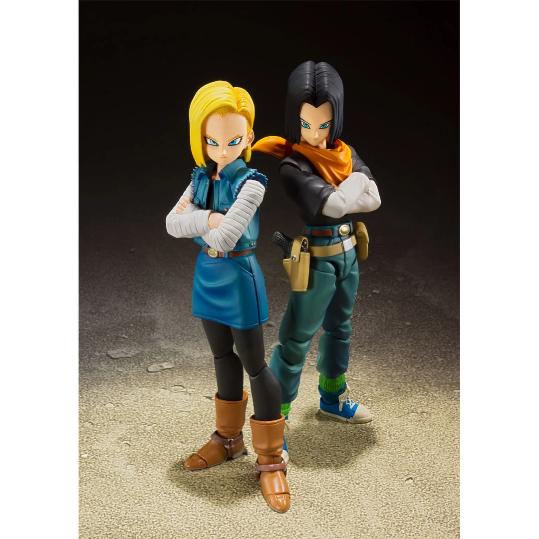 Bandai Dragonball S.H. Figuarts Dragon Ball - Android 18 Event Exclusive Color Edition 7 Bandai Dragonball S.H. Figuarts Dragon Ball - Android 18 Event Exclusive Color Edition