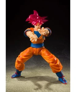 Bandai S.H. Figuarts Dragon Ball - Super Saiyan God Son Goku Event Exclusive Color Edition Dragonball