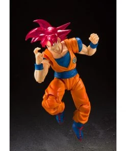 Bandai S.H. Figuarts Dragon Ball - Super Saiyan God Son Goku Event Exclusive Color Edition Dragonball