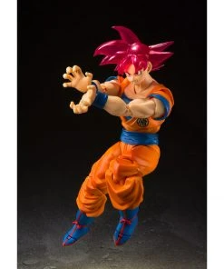 Bandai S.H. Figuarts Dragon Ball - Super Saiyan God Son Goku Event Exclusive Color Edition Dragonball