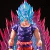 Bandai S.H. Figuarts Dragon Ball - Super Saiyan God Super Saiyan Son Goku Kaio-Ken Event Exclusive Dragonball