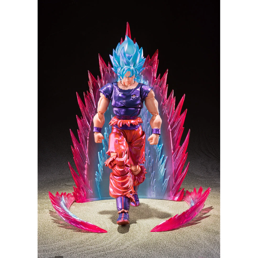 Bandai S.H. Figuarts Dragon Ball - Super Saiyan God Super Saiyan Son Goku Kaio-Ken Event Exclusive Dragonball 4 Bandai S.H. Figuarts Dragon Ball - Super Saiyan God Super Saiyan Son Goku Kaio-Ken Event Exclusive Dragonball