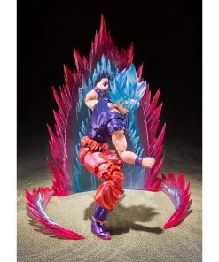 Bandai S.H. Figuarts Dragon Ball - Super Saiyan God Super Saiyan Son Goku Kaio-Ken Event Exclusive Dragonball 11 Bandai S.H. Figuarts Dragon Ball - Super Saiyan God Super Saiyan Son Goku Kaio-Ken Event Exclusive Dragonball
