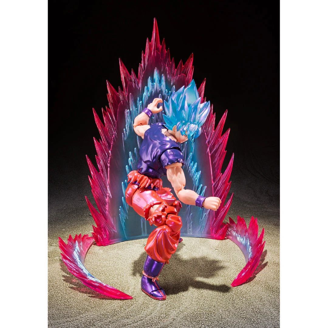 Bandai S.H. Figuarts Dragon Ball - Super Saiyan God Super Saiyan Son Goku Kaio-Ken Event Exclusive Dragonball 5 Bandai S.H. Figuarts Dragon Ball - Super Saiyan God Super Saiyan Son Goku Kaio-Ken Event Exclusive Dragonball