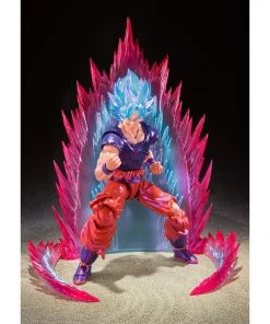 Bandai S.H. Figuarts Dragon Ball - Super Saiyan God Super Saiyan Son Goku Kaio-Ken Event Exclusive Dragonball 12 Bandai S.H. Figuarts Dragon Ball - Super Saiyan God Super Saiyan Son Goku Kaio-Ken Event Exclusive Dragonball
