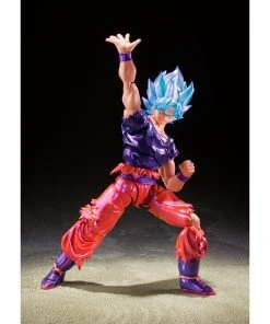 Bandai S.H. Figuarts Dragon Ball - Super Saiyan God Super Saiyan Son Goku Kaio-Ken Event Exclusive Dragonball 13 Bandai S.H. Figuarts Dragon Ball - Super Saiyan God Super Saiyan Son Goku Kaio-Ken Event Exclusive Dragonball
