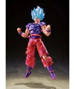 Bandai S.H. Figuarts Dragon Ball - Super Saiyan God Super Saiyan Son Goku Kaio-Ken Event Exclusive Dragonball 14 Bandai S.H. Figuarts Dragon Ball - Super Saiyan God Super Saiyan Son Goku Kaio-Ken Event Exclusive Dragonball