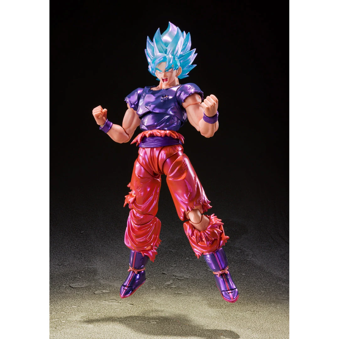 Bandai S.H. Figuarts Dragon Ball - Super Saiyan God Super Saiyan Son Goku Kaio-Ken Event Exclusive Dragonball 8 Bandai S.H. Figuarts Dragon Ball - Super Saiyan God Super Saiyan Son Goku Kaio-Ken Event Exclusive Dragonball