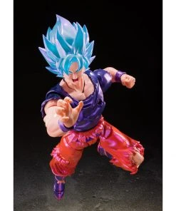 Bandai S.H. Figuarts Dragon Ball - Super Saiyan God Super Saiyan Son Goku Kaio-Ken Event Exclusive Dragonball 15 Bandai S.H. Figuarts Dragon Ball - Super Saiyan God Super Saiyan Son Goku Kaio-Ken Event Exclusive Dragonball