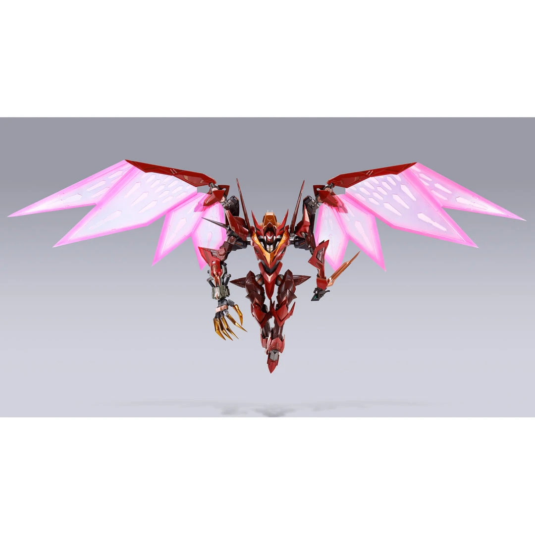 Bandai Metal Build Dragon Scale - Guren Type-08 Elements "Seiten" "Code Geass: Lelouch Of The Rebellion R2" Anime 4 Bandai Metal Build Dragon Scale - Guren Type-08 Elements "Seiten" "Code Geass: Lelouch Of The Rebellion R2" Anime