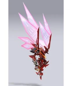 Bandai Metal Build Dragon Scale - Guren Type-08 Elements "Seiten" "Code Geass: Lelouch Of The Rebellion R2" Anime 14 Bandai Metal Build Dragon Scale - Guren Type-08 Elements