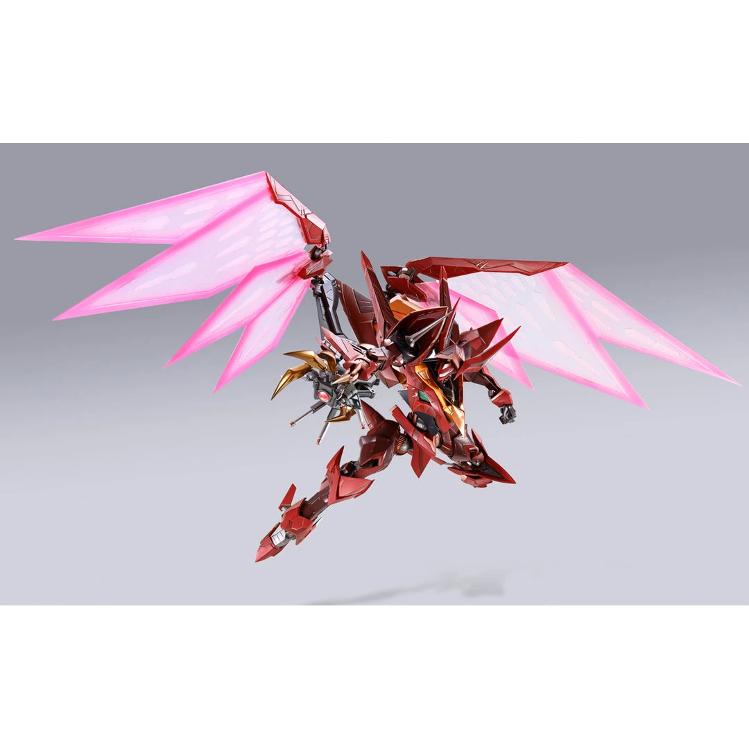 Bandai Metal Build Dragon Scale - Guren Type-08 Elements "Seiten" "Code Geass: Lelouch Of The Rebellion R2" Anime 6 Bandai Metal Build Dragon Scale - Guren Type-08 Elements "Seiten" "Code Geass: Lelouch Of The Rebellion R2" Anime