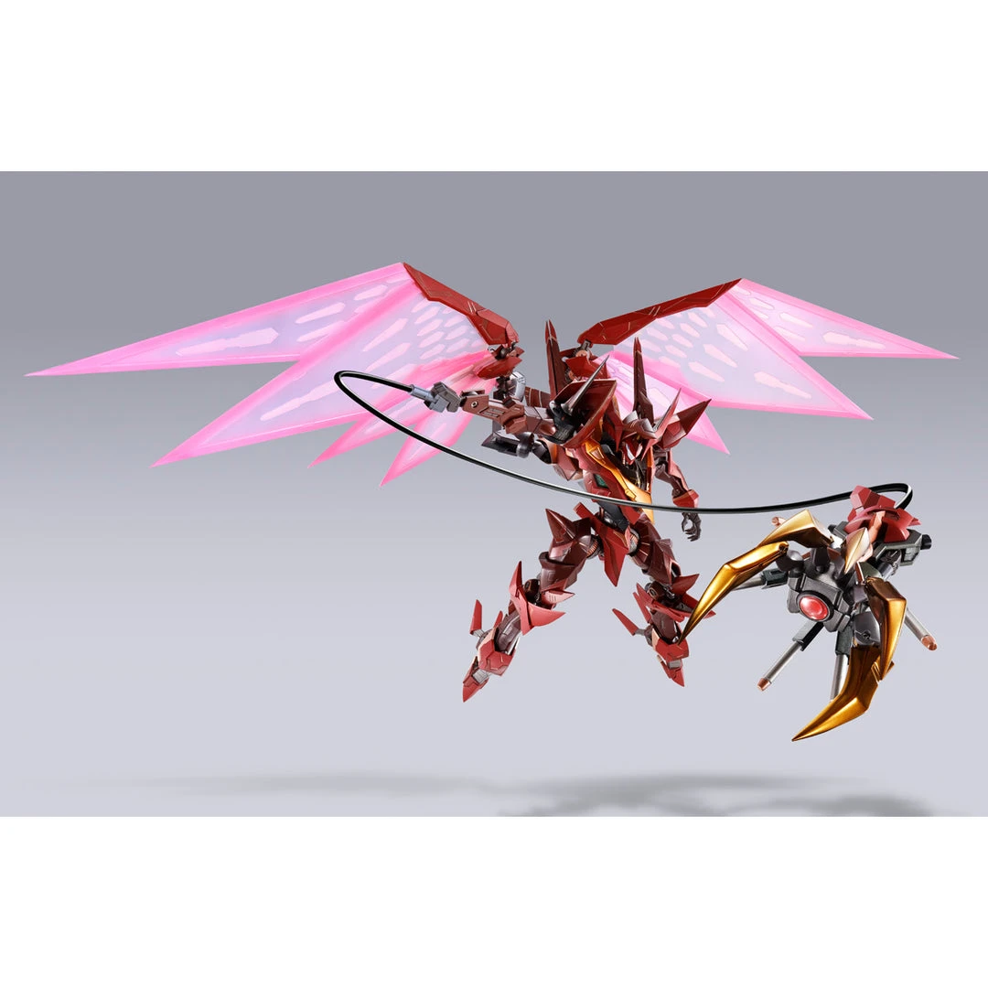 Bandai Metal Build Dragon Scale - Guren Type-08 Elements "Seiten" "Code Geass: Lelouch Of The Rebellion R2" Anime 7 Bandai Metal Build Dragon Scale - Guren Type-08 Elements "Seiten" "Code Geass: Lelouch Of The Rebellion R2" Anime