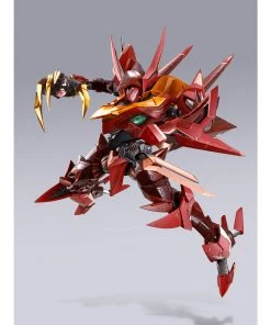 Bandai Metal Build Dragon Scale - Guren Type-08 Elements "Seiten" "Code Geass: Lelouch Of The Rebellion R2" Anime 19 Bandai Metal Build Dragon Scale - Guren Type-08 Elements
