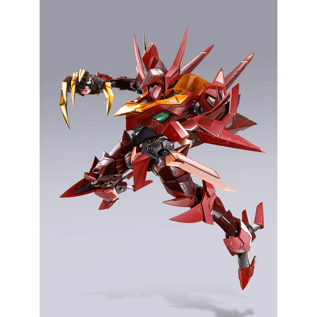 Bandai Metal Build Dragon Scale - Guren Type-08 Elements "Seiten" "Code Geass: Lelouch Of The Rebellion R2" Anime 10 Bandai Metal Build Dragon Scale - Guren Type-08 Elements "Seiten" "Code Geass: Lelouch Of The Rebellion R2" Anime