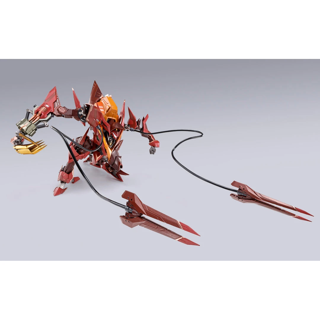 Bandai Metal Build Dragon Scale - Guren Type-08 Elements "Seiten" "Code Geass: Lelouch Of The Rebellion R2" Anime 11 Bandai Metal Build Dragon Scale - Guren Type-08 Elements "Seiten" "Code Geass: Lelouch Of The Rebellion R2" Anime