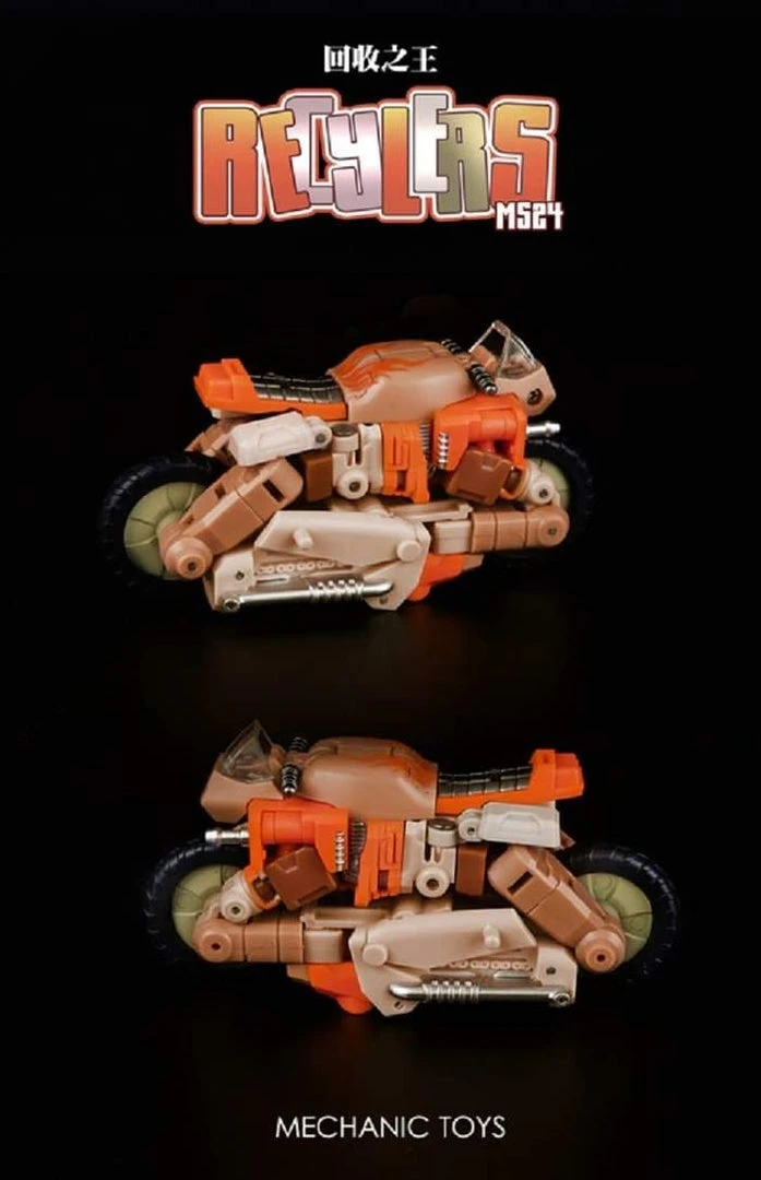 Mech Fan Toys Mech Fans Toys - Mechanic Studio MS-24 Recyclers 12 Mech Fan Toys Mech Fans Toys - Mechanic Studio MS-24 Recyclers