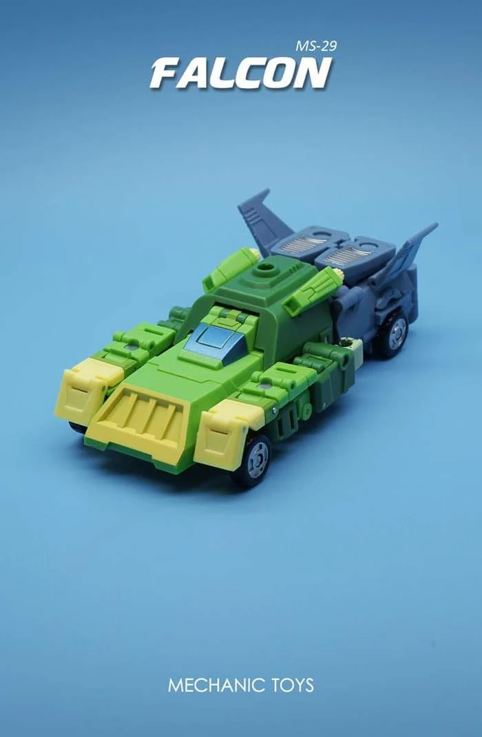 Mech Fan Toys Transformers Mech Fans Toys - Mechanic Studio MS-29 Falcon 14 Mech Fan Toys Transformers Mech Fans Toys - Mechanic Studio MS-29 Falcon