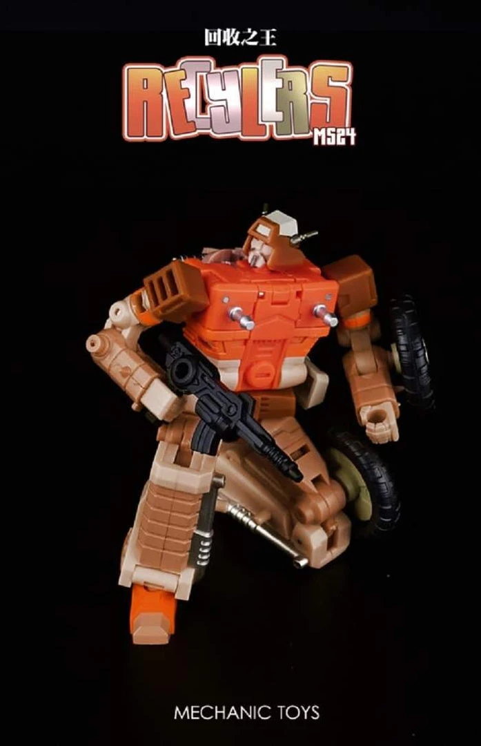Mech Fan Toys Mech Fans Toys - Mechanic Studio MS-24 Recyclers 6 Mech Fan Toys Mech Fans Toys - Mechanic Studio MS-24 Recyclers