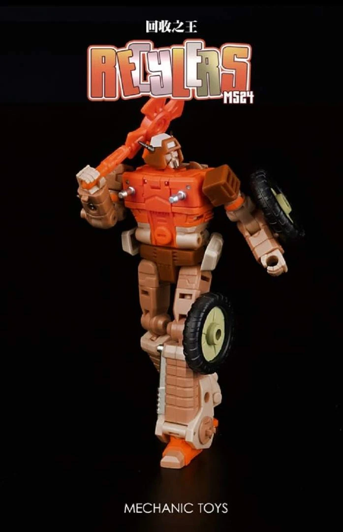 Mech Fan Toys Mech Fans Toys - Mechanic Studio MS-24 Recyclers 5 Mech Fan Toys Mech Fans Toys - Mechanic Studio MS-24 Recyclers