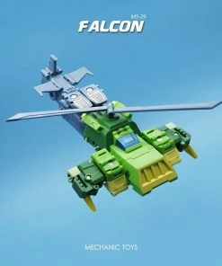 Mech Fan Toys Transformers Mech Fans Toys - Mechanic Studio MS-29 Falcon 24 Mech Fan Toys Transformers Mech Fans Toys - Mechanic Studio MS-29 Falcon