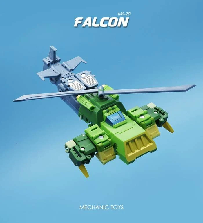 Mech Fan Toys Transformers Mech Fans Toys - Mechanic Studio MS-29 Falcon 11 Mech Fan Toys Transformers Mech Fans Toys - Mechanic Studio MS-29 Falcon