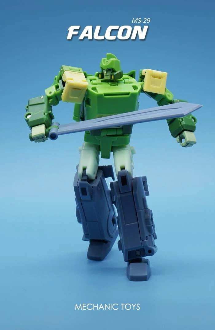 Mech Fan Toys Transformers Mech Fans Toys - Mechanic Studio MS-29 Falcon 7 Mech Fan Toys Transformers Mech Fans Toys - Mechanic Studio MS-29 Falcon