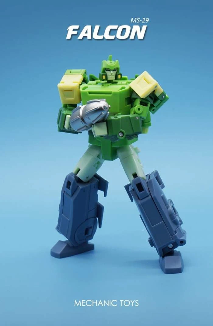 Mech Fan Toys Transformers Mech Fans Toys - Mechanic Studio MS-29 Falcon 9 Mech Fan Toys Transformers Mech Fans Toys - Mechanic Studio MS-29 Falcon