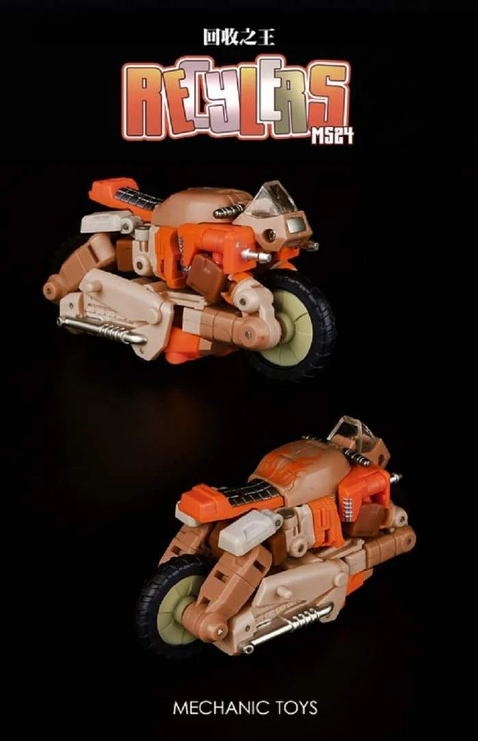 Mech Fan Toys Mech Fans Toys - Mechanic Studio MS-24 Recyclers 11 Mech Fan Toys Mech Fans Toys - Mechanic Studio MS-24 Recyclers