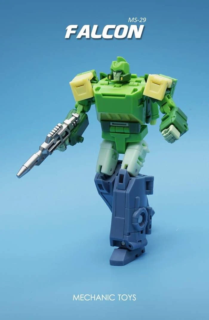 Mech Fan Toys Transformers Mech Fans Toys - Mechanic Studio MS-29 Falcon 10 Mech Fan Toys Transformers Mech Fans Toys - Mechanic Studio MS-29 Falcon