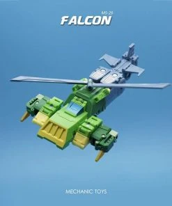Mech Fan Toys Transformers Mech Fans Toys - Mechanic Studio MS-29 Falcon 25 Mech Fan Toys Transformers Mech Fans Toys - Mechanic Studio MS-29 Falcon