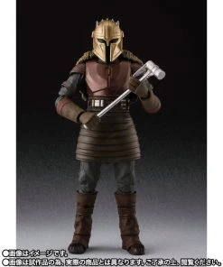 Bandai S.H. Figuarts - The Mandalorian - The Armorer Tamashii Web Exclusive Star Wars