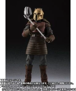 Bandai S.H. Figuarts - The Mandalorian - The Armorer Tamashii Web Exclusive Star Wars